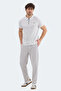 Reyana Men's Polo Collar White T-Shirt - 8