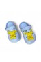 Blue Teddy Bear Unisex Children's Slippers & Sandals - 2