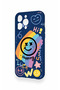 حافظة سيليكون متوافقة مع هاتف iPhone 14 Pro Max من Happing Smile - 4
