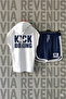 Kick Boxing Front and Back Printed Zero Sleeve Hooded Sports Tshirt and Custom Jersey Fabric Sports Shorts