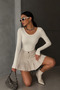 Women's Stone Princess Collar Blouse - 2