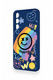 Samsung A16 Compatible Happing Smile Patterned Silicone Case - 4