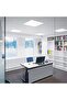 60x60 LED Flat Panel Light 50W - Edge-Lit Ceiling Fixture, Flicker-Free, No UV or Blue Light - 4