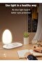 15W Smart LED Desk Lamp with Wireless Charging – Waterproof Touch, RGB, USB-C, and Eye Protection - 5
