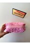 Women's Pink Quilted Makeup Bag Travel Cosmetic Organizer - 3