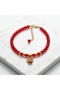 Red Crystal Christmas / Christmas Pendant with Bell for Cat and Dog - 6