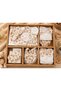 Unez Muslin Floral Patterned 10-Piece Baby Girl Hospital Discharge Set