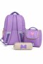 3-Piece Primary School Bag Set, Backpack + Lunch Box + Pen Holder - 8
