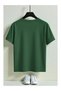 Women's Cotton Bow and Headphone Print Oversize Crew Neck Casual T-Shirt - 2