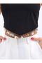 Luna Pearl Beaded Detailed Crop Blouse - 6