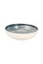 20Pc Melamine Dinner Set break resistant ,freezer safe and Top Rack Dishwasher Safe white and blue - 7