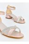 Vizyon New Season Ankle Strap Girls' Heeled Shoes - 3