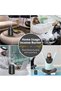 USB Mini Type-C Power Rechargeable Incense Burner for Car and Home Black 9.8 x 6.7 x 7.4cm - 4