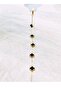 Gold Color Black Mini Steel Bracelet