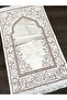 Woven Tapestry Twisted Fringed Dowry Gift Prayer Rug