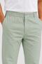 Çağla Green Lycra Stretch Fabric Elastic Waist Button and Zipper Summer Men's Linen Trousers // 2003 - 5