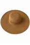 Straw Shoulder Bag & Straw Sun Hat Set |   Summer Beach Vacation Daily Combination Women's Bag - 4