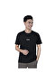Men Slim Motto Back Printed Cotton Tee