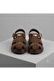 (Shanzeli) Soft Inside Closed Toe Casual Women's Slippers Brown - 4