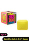 COLOR CHANGING Nice Cube -Sensory Squeeze Toy with Super Solid Squish -Yellow- 2.25" Cube（Color May Vary） - 3