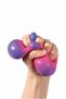 COLOR CHANGING Nice Cube -Sensory Squeeze Toy with Super Solid Squish -Purple- 2.25" Cube（Color May Vary） - 2