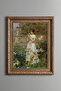 The Rose of Roses - Vintage Patterned Painting - Thick Model