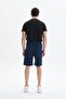 Ar-Ma Men's Shorts, Unprinted, Basic, Drawstring Closure, Normal Side Pockets, 2 Back Pockets, Regular Fit, Compact - 4