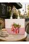 Gabardine Bag, Beach Bag, Daily Bag - 6
