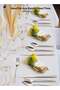 24-Piece Stainless Steel Cutlery Set Kitchen Utensil Set Western Tableware - 6
