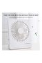 Portable USB Rechargeable Fan HH-188 White - 3