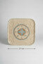 Set of 6 Verona Square Cake Plates 16.8cm Digital Celest-C