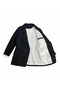 Women's Tailored Black Single-Button Blazer - 7