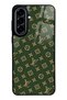 Samsung A57 Green Lv Design Glossy Phone Case