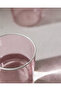 Pierretta-Colourful Set of 4 Water Glasses - Soft Pink - 380 ml - 4