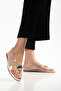 White Transparent Flip Flop Sandals Women's Shoes Mars - 3