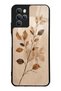 Omix X700 Autumn Minimal Leaf Design Glossy Phone Case