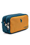 26063-26064-26066-260067 Two-Compartment Pen Holder Pencil Case Green - 3
