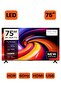 75-Inch R55 4K UHD Smart LED TV (2025 Model) Google TV With 2GB+16GB Memory, AiPQ Processor