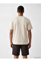 Vizyon New Season Crew Neck Embroidered Men's T-Shirt - 4
