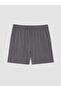 Ecru Printed 100% Cotton Women's Shorts Pajama Bottoms 2-Piece Set - 4
