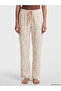 Ozmarka New Season Heart Patterned Women's Pajama Bottoms - 2