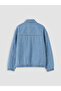 Indigo Zippered Boy's Jean Jacket - 3