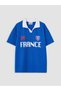 Lcw Kidspolo Yaka France Printed Boys' T-Shirt - 2