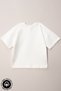 Unisex Children's Crew Neck Printed 100% Cotton Oversize T-Shirt Baby-Child - 4
