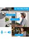 Smart 4G Solar Security Camera 6MP Triple Lens | Outdoor IP66 Waterproof Surveillance Camera - 4