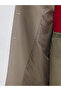 Esvab • Modern & Distinctive Double-Breasted Roba Collar Belted Women's Trench Coat - 6