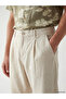 Ozmarka New Season Regular Fit Men's Pleated Trousers - 3