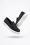 Zrc421 - High Quality Casual Laceless Men's Loafer Black White - 6