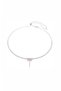 Special Collection Arina Yusufçuk Choker Necklace with Elevator Pendant