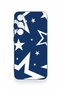 Samsung S24Fe Compatible Mega Star Patterned Silicone Case - 2